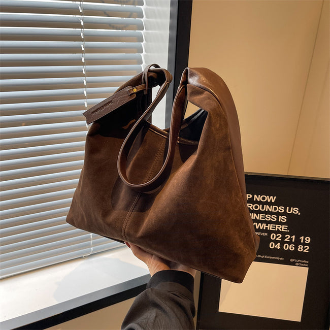 Stylish Minimalist And Laid-back Large-capacity Tote Bag For Women Hover Image