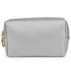 PU Leather Octagonal Square Makeup Storage Bag, Simple Design