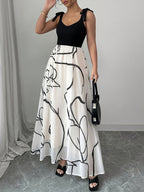 Fashionable And Elegant Summer Dress For Women