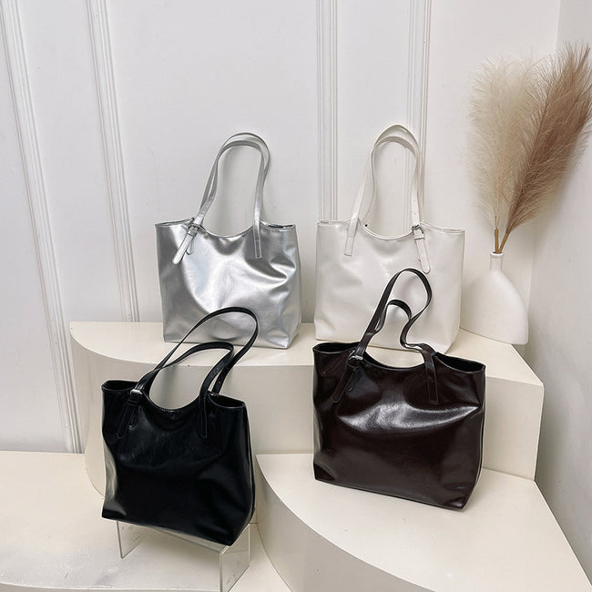 Japanese-style Minimalist Tote Bag For Women Main Image