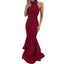 Sleeveless Long Skirt Big Swing Dress Sexy High Waist Dress Women