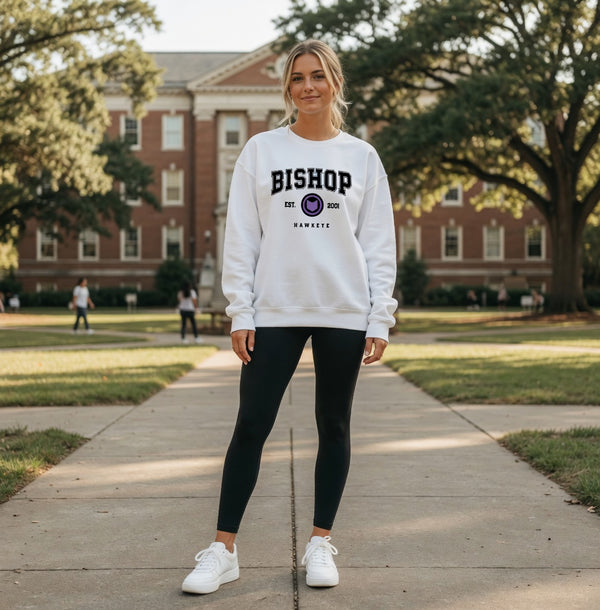 Bishop 2001 Sweatshirts Hawkeye Hoodie