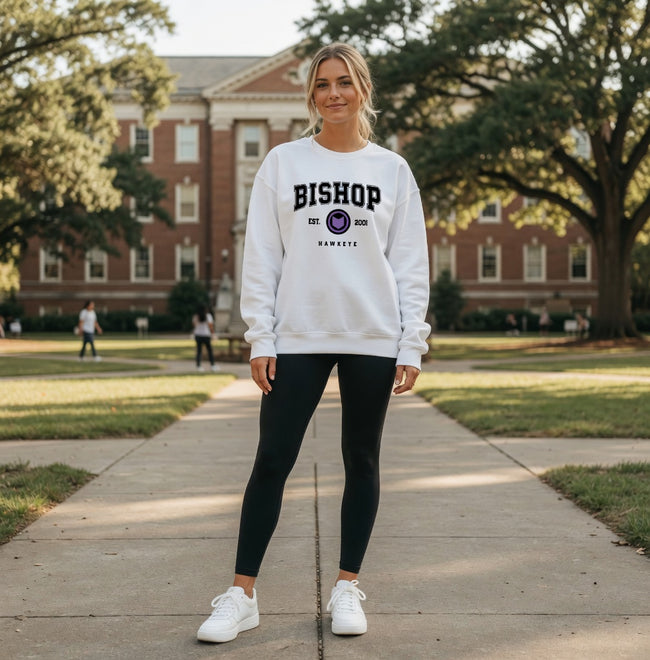 Bishop 2001 Sweatshirts Hawkeye Hoodie Hover Image